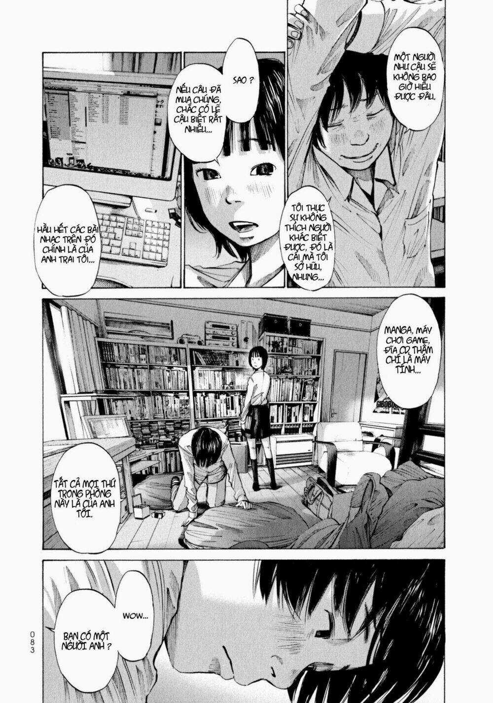 Umibe no Onnanoko Chapter 4 trang 14