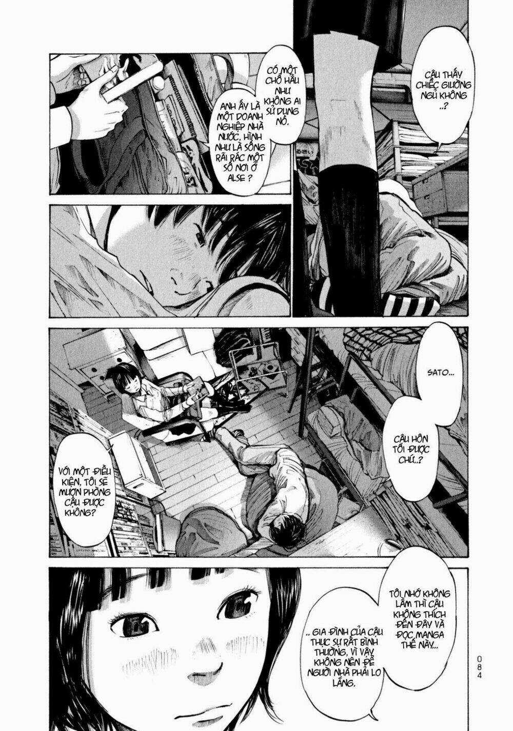 Umibe no Onnanoko Chapter 4 trang 15