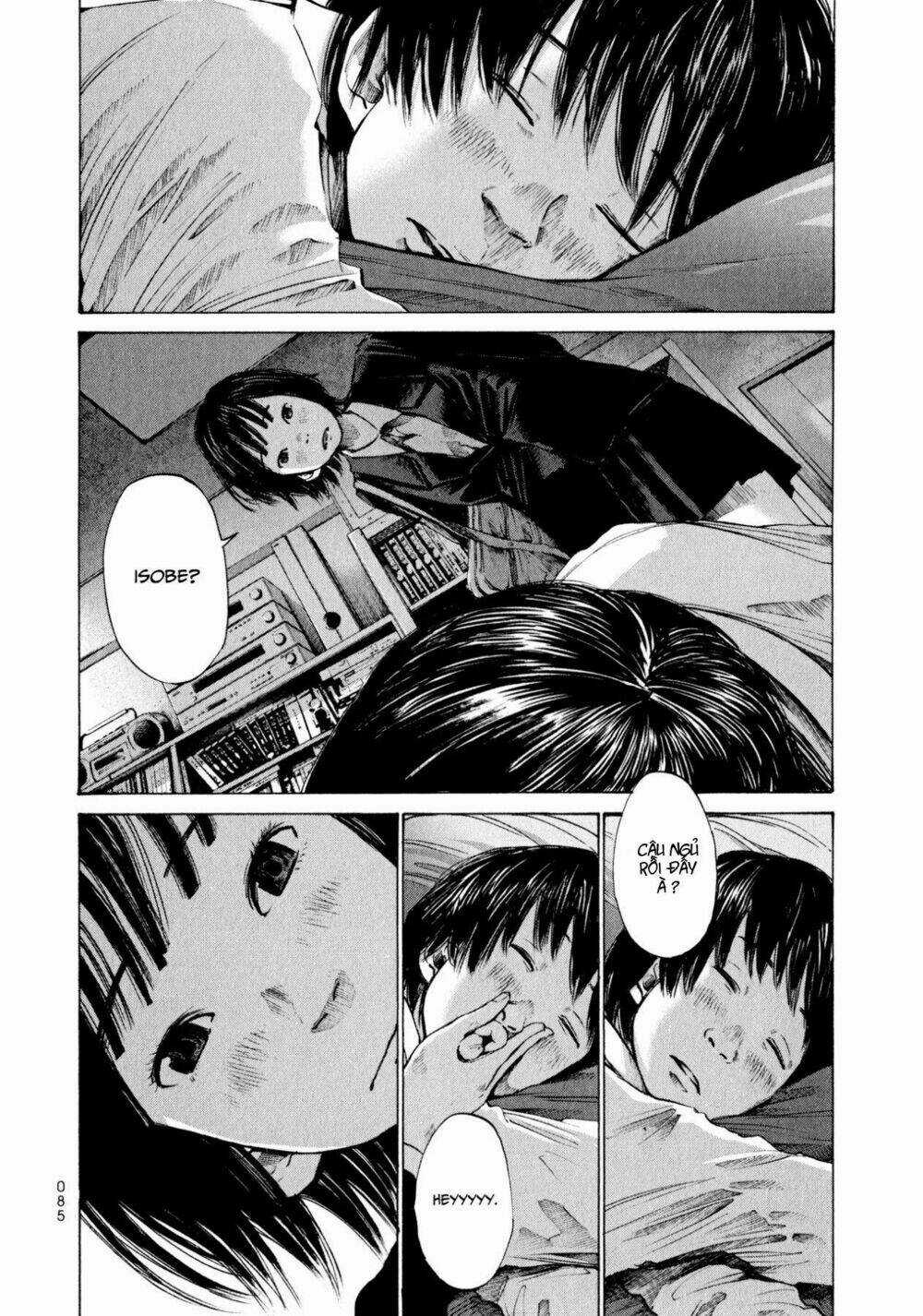 Umibe no Onnanoko Chapter 4 trang 16