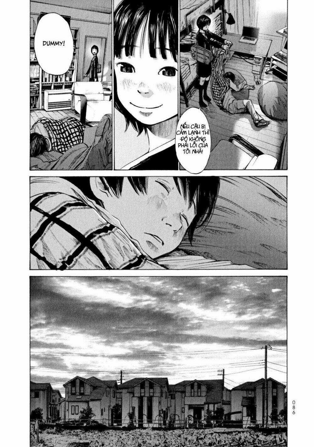 Umibe no Onnanoko Chapter 4 trang 17