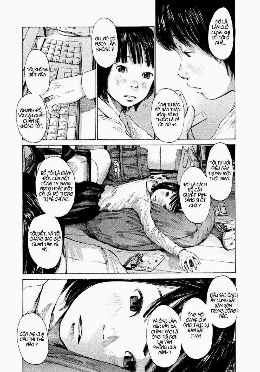 Umibe no Onnanoko Chapter 4 trang 2