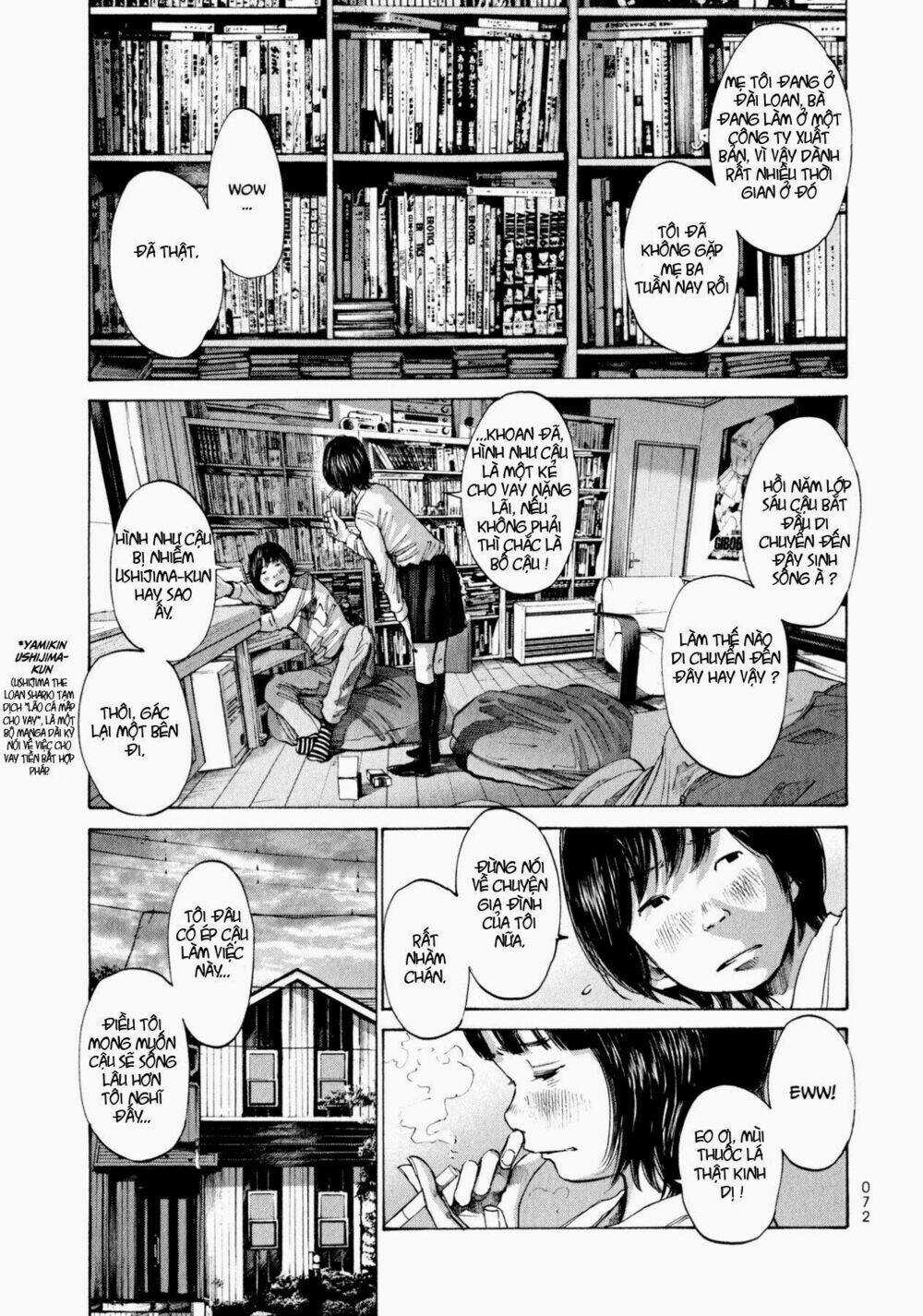 Umibe no Onnanoko Chapter 4 trang 3