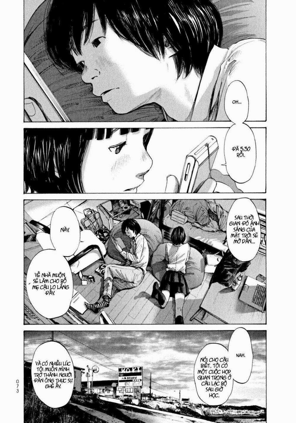 Umibe no Onnanoko Chapter 4 trang 4