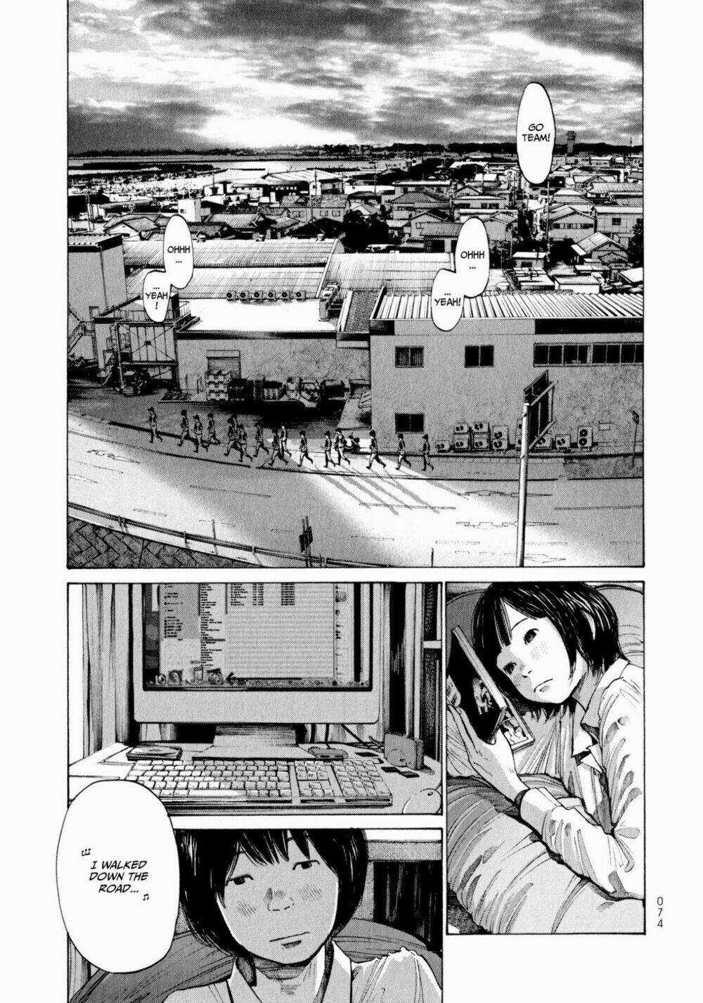 Umibe no Onnanoko Chapter 4 trang 5