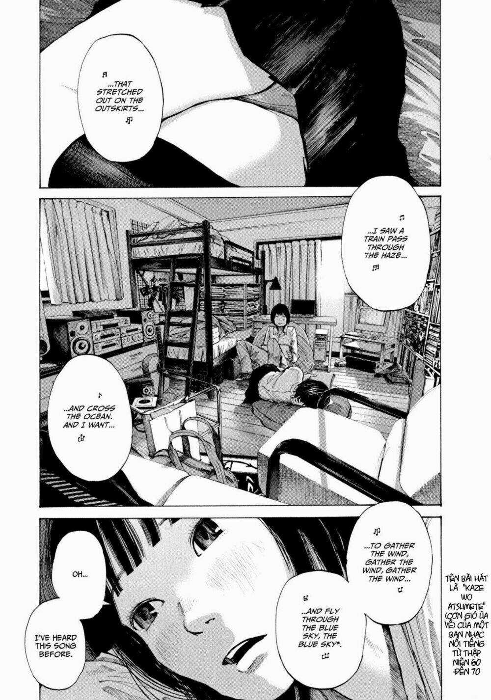 Umibe no Onnanoko Chapter 4 trang 6