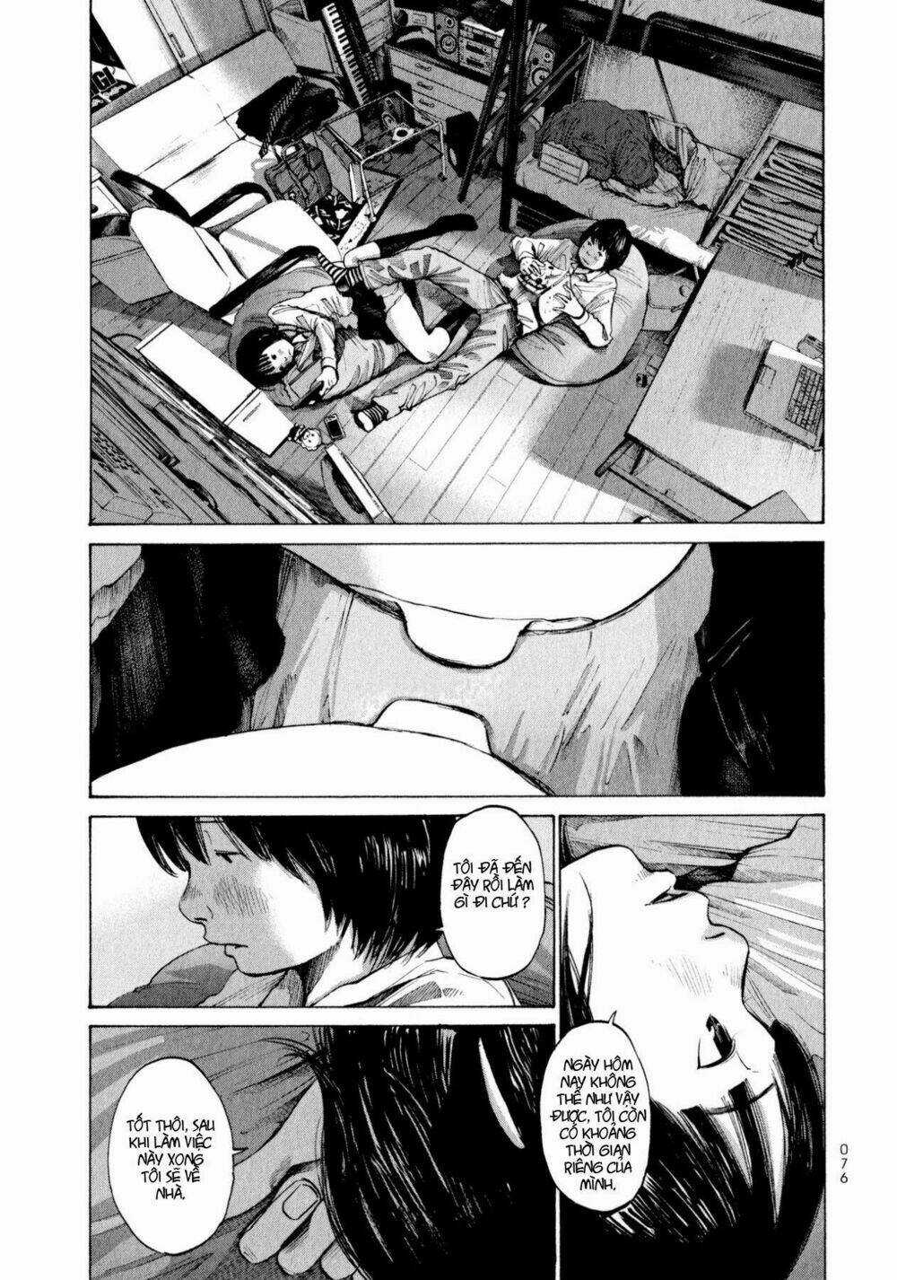 Umibe no Onnanoko Chapter 4 trang 7