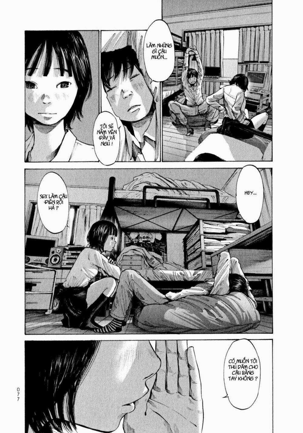 Umibe no Onnanoko Chapter 4 trang 8