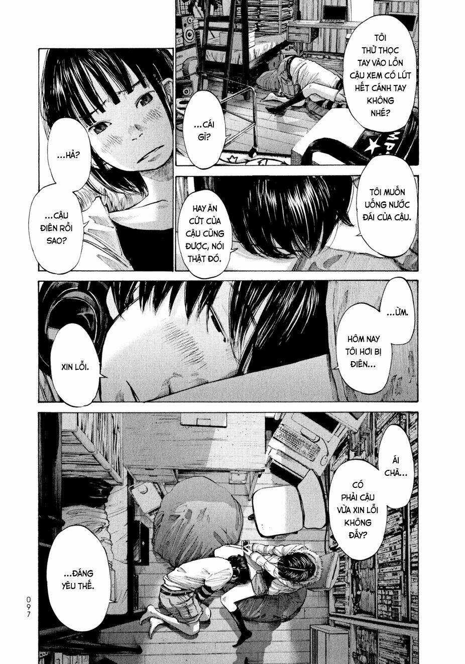 Umibe no Onnanoko Chapter 5 trang 10