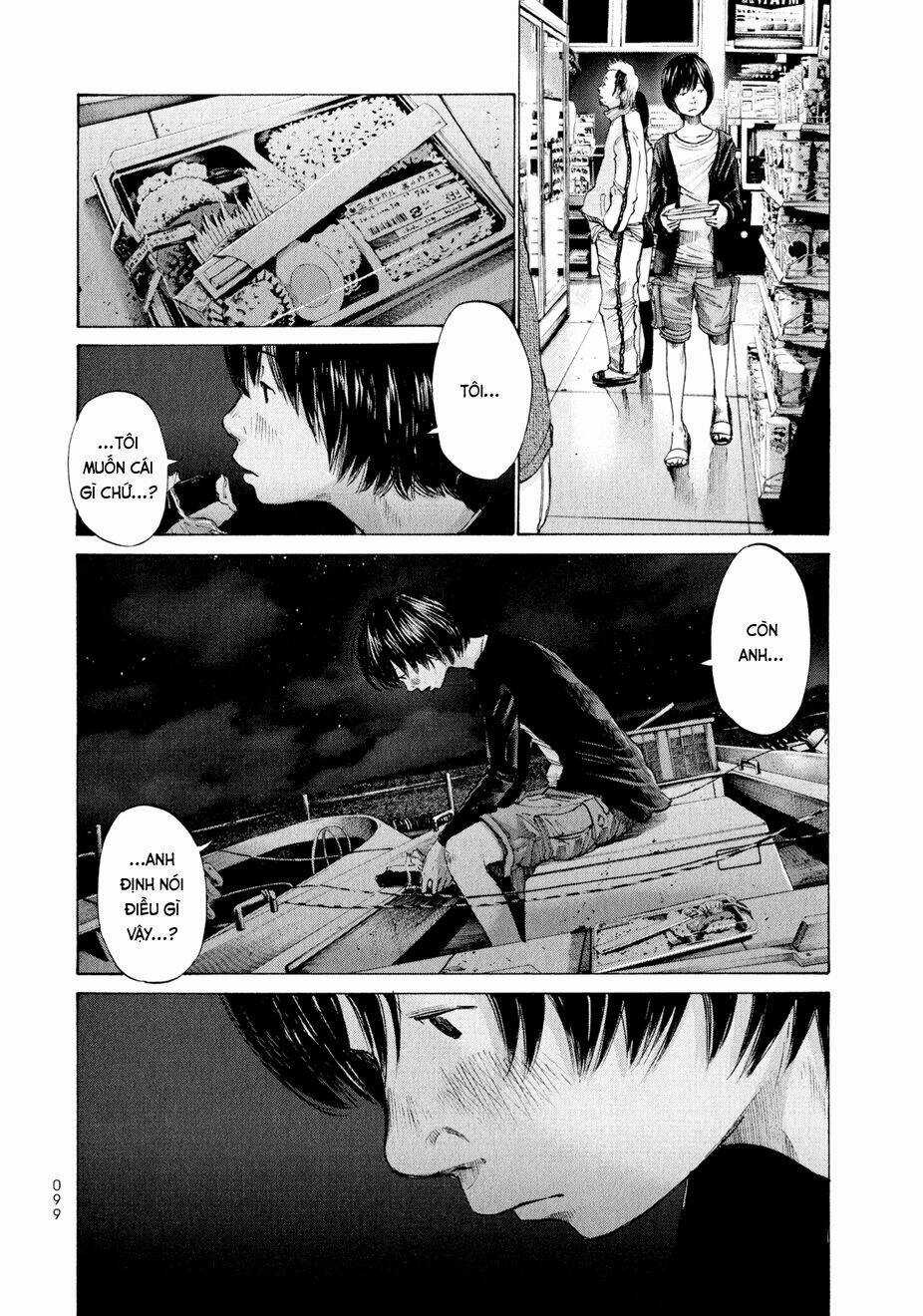 Umibe no Onnanoko Chapter 5 trang 12