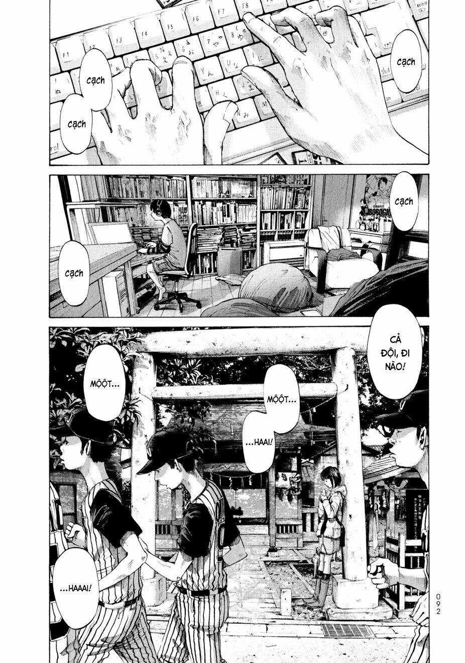 Umibe no Onnanoko Chapter 5 trang 5