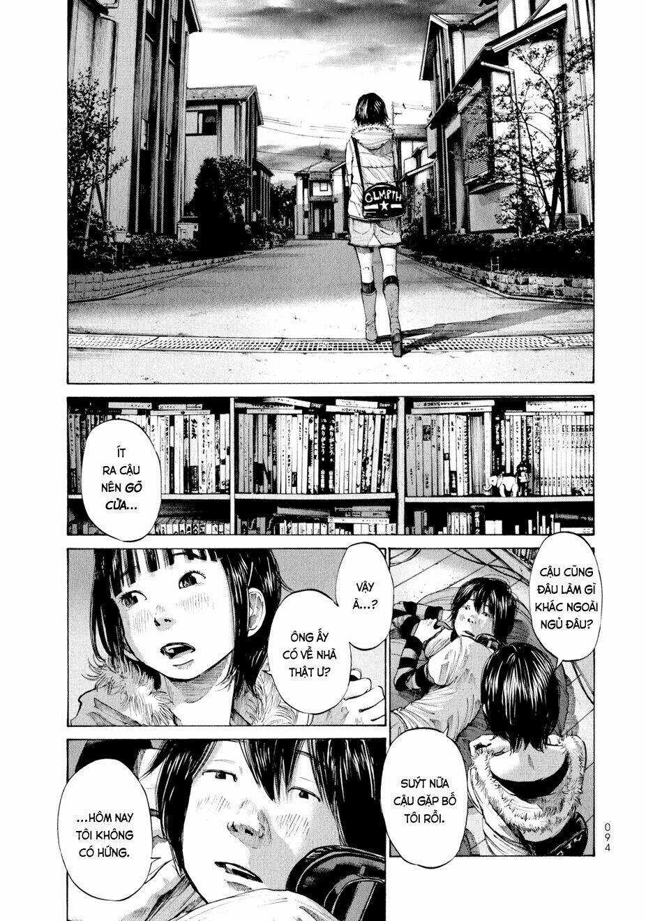 Umibe no Onnanoko Chapter 5 trang 7