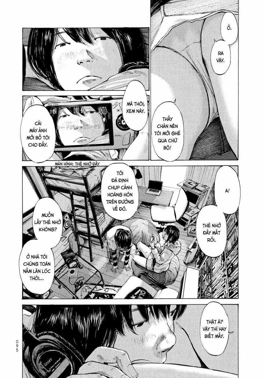 Umibe no Onnanoko Chapter 5 trang 8