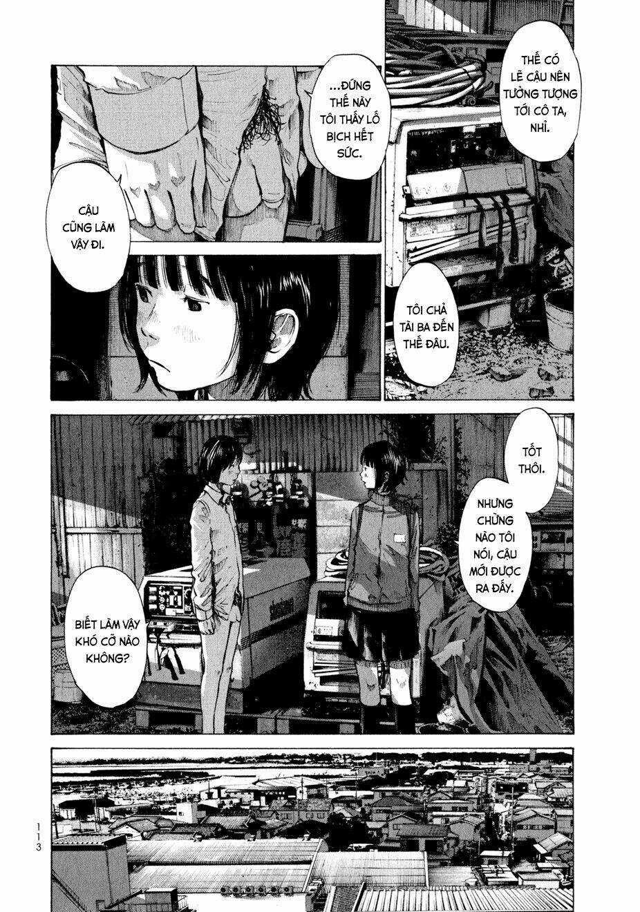 Umibe no Onnanoko Chapter 6 trang 10