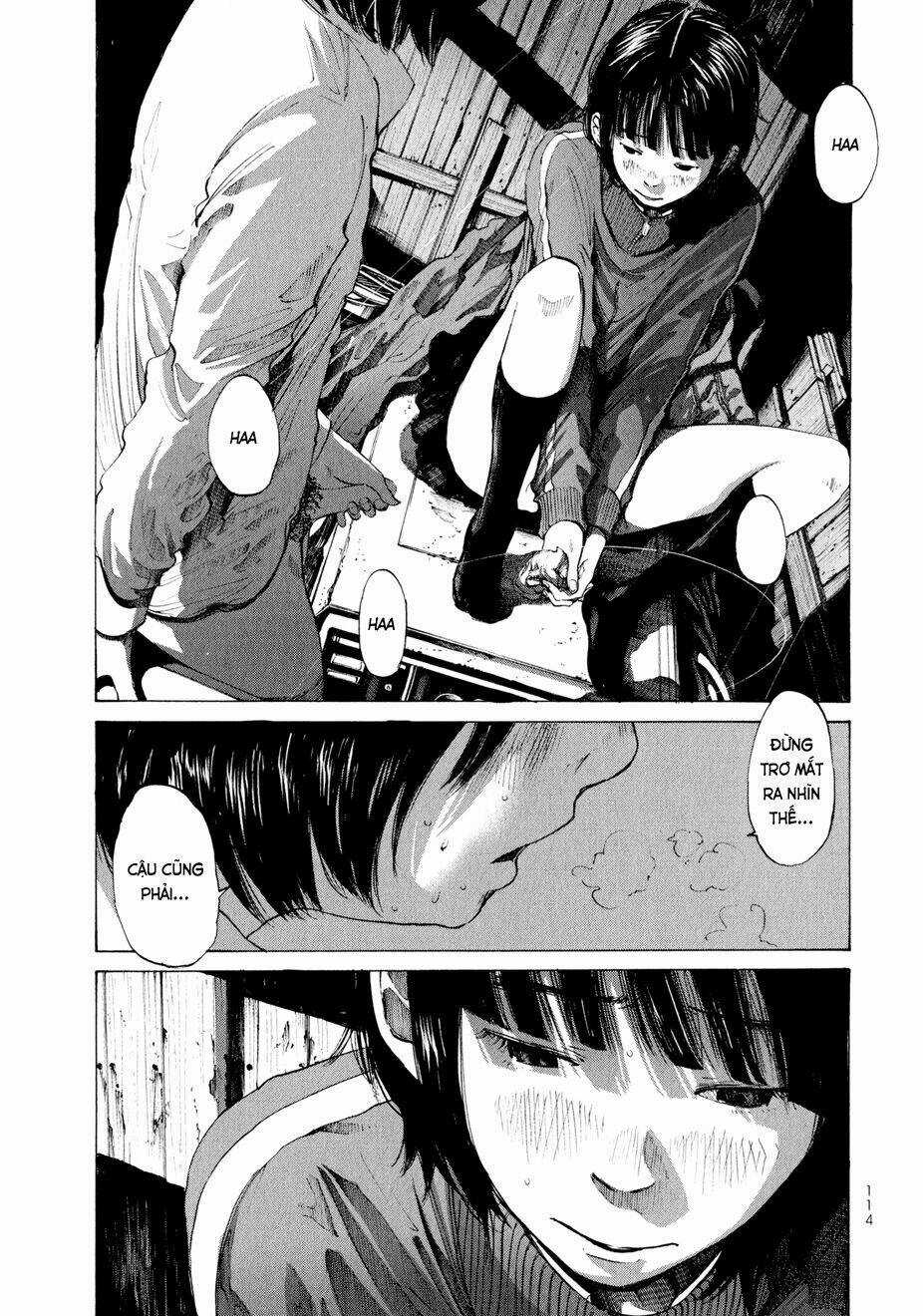 Umibe no Onnanoko Chapter 6 trang 11