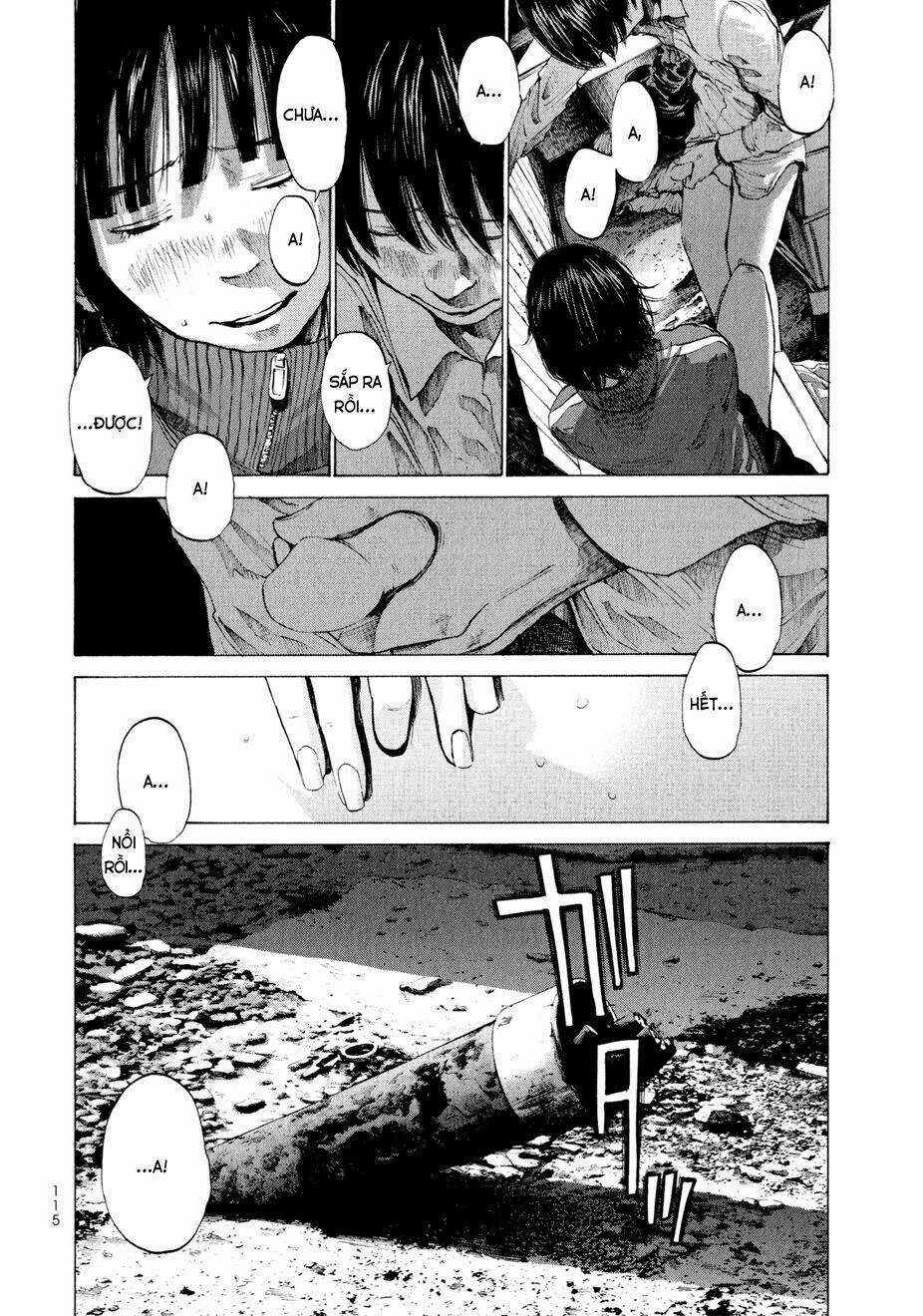 Umibe no Onnanoko Chapter 6 trang 12