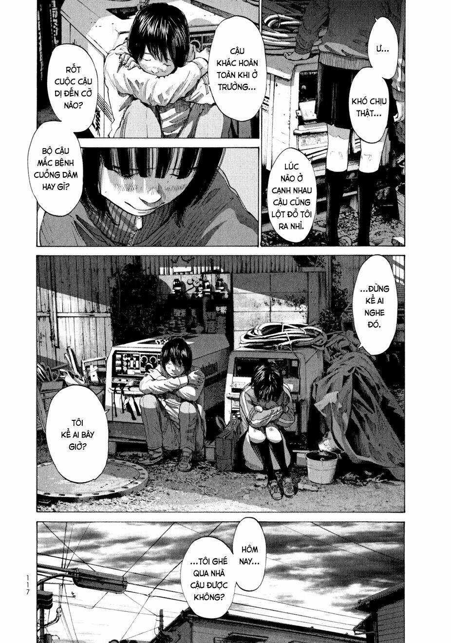 Umibe no Onnanoko Chapter 6 trang 14