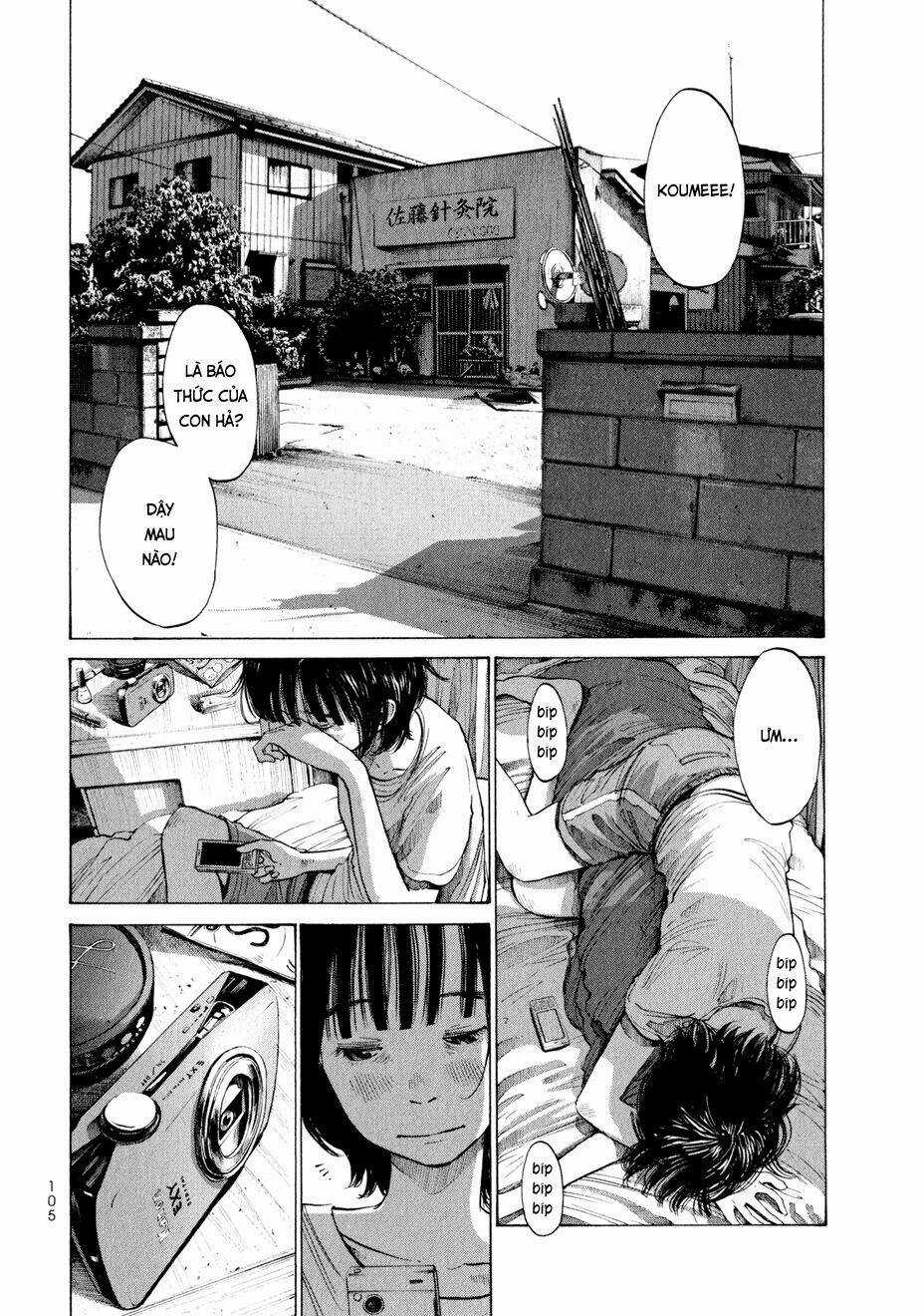 Umibe no Onnanoko Chapter 6 trang 2