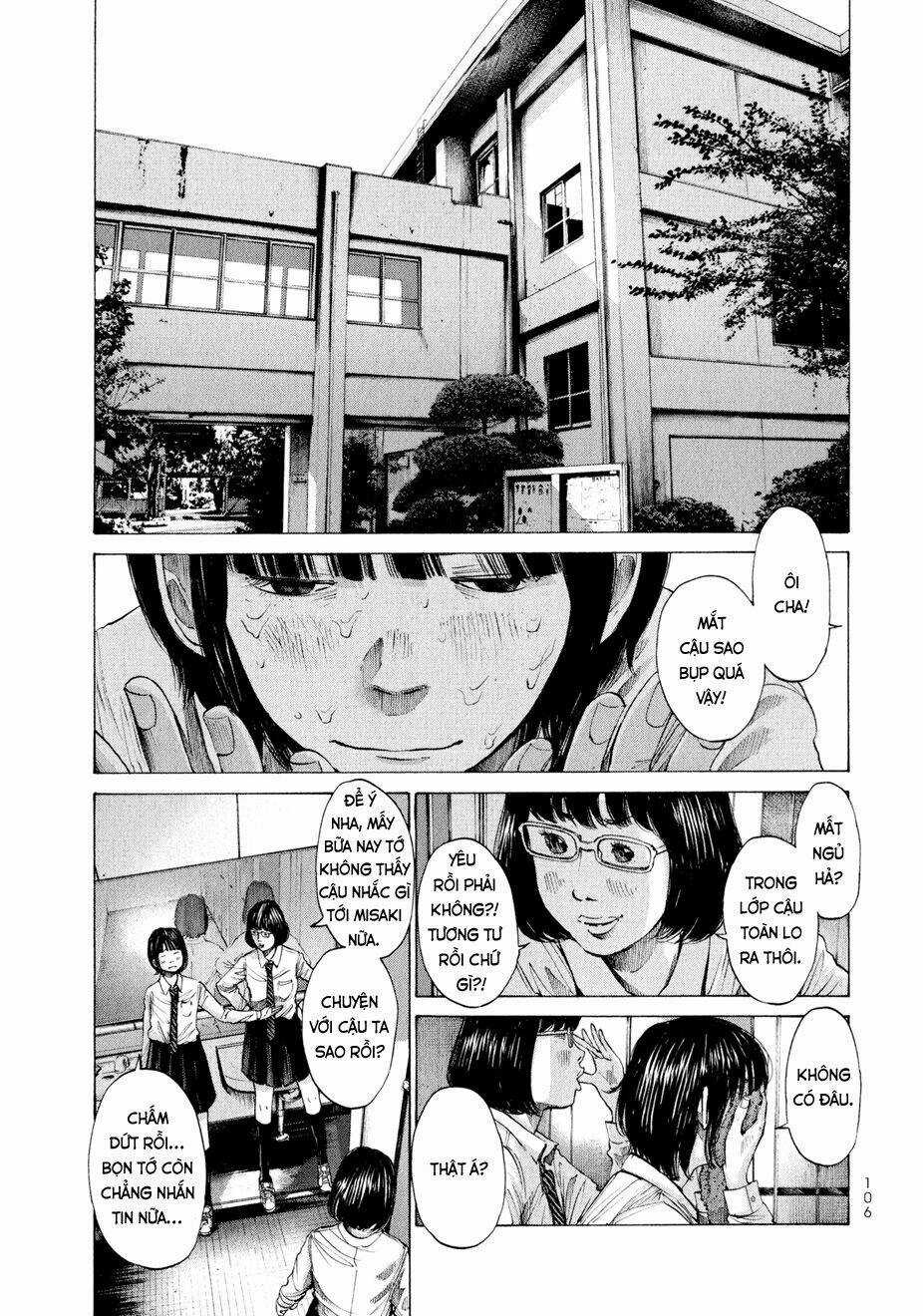 Umibe no Onnanoko Chapter 6 trang 3