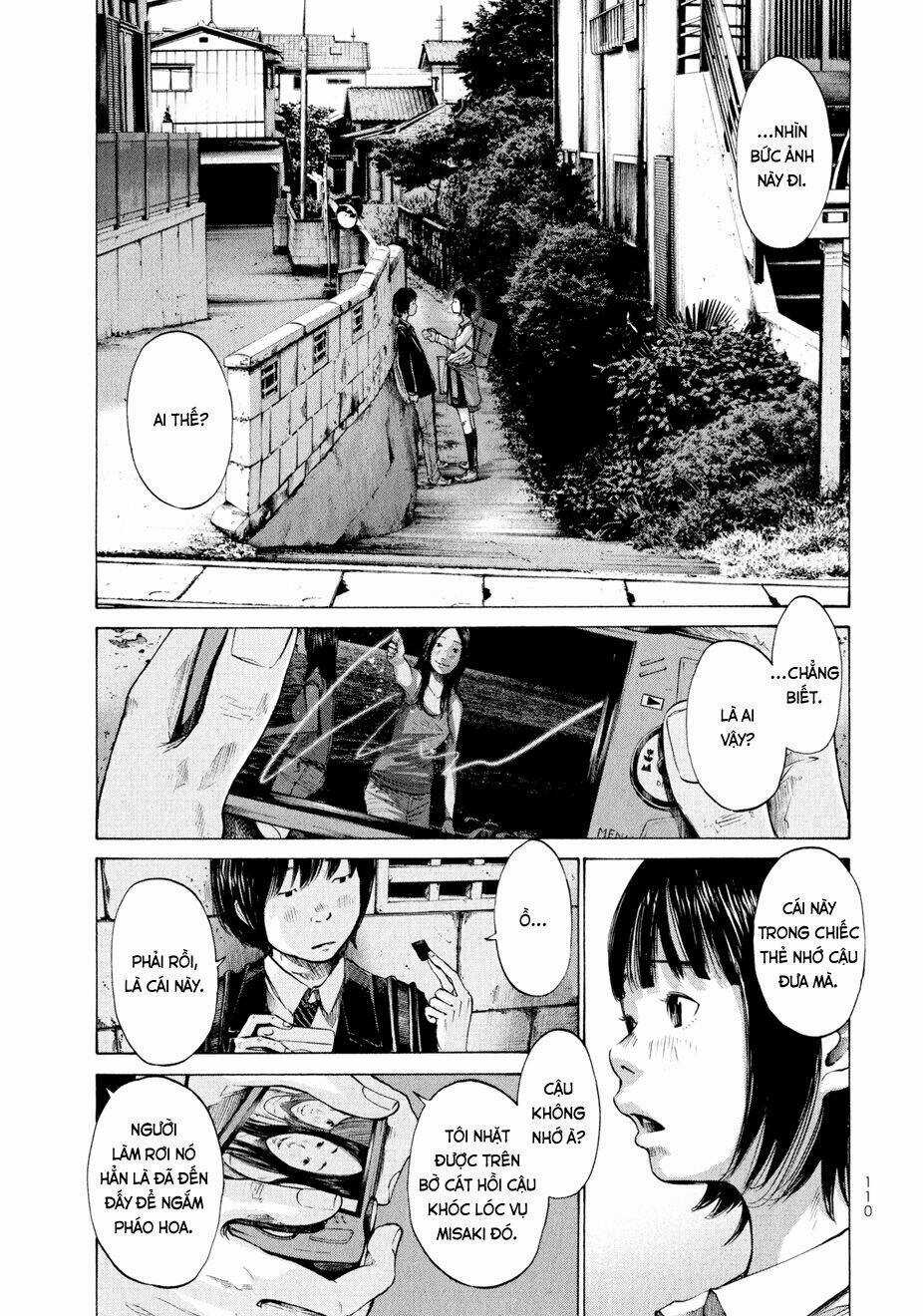 Umibe no Onnanoko Chapter 6 trang 7