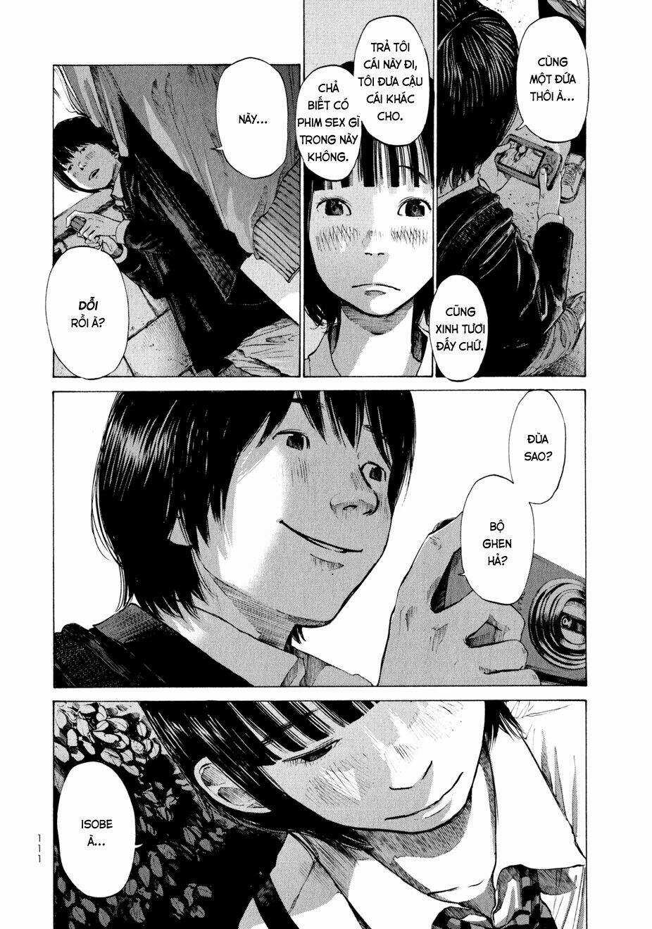 Umibe no Onnanoko Chapter 6 trang 8