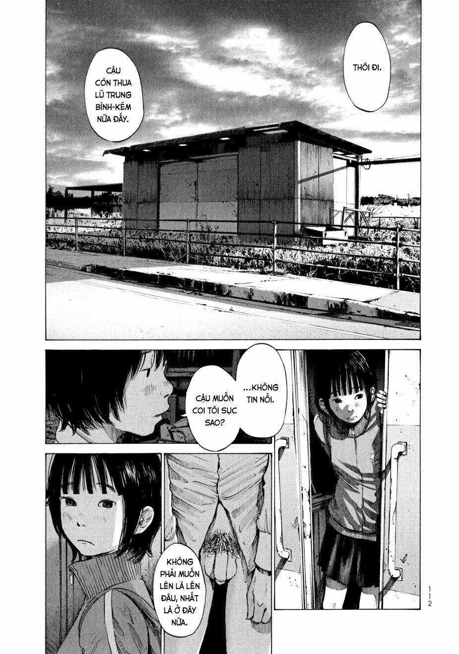 Umibe no Onnanoko Chapter 6 trang 9