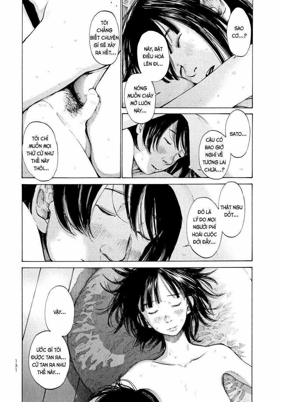 Umibe no Onnanoko Chapter 7 trang 10