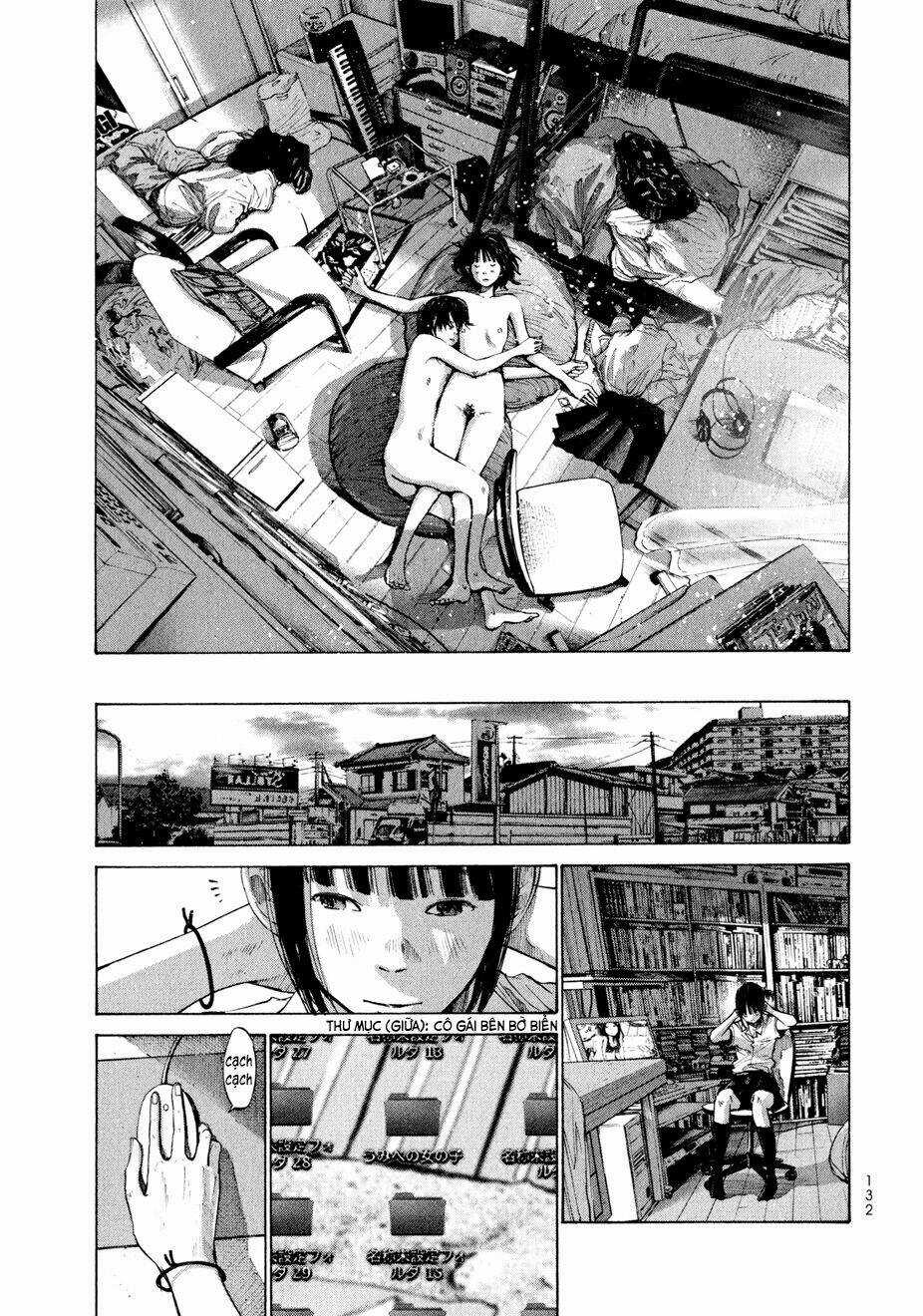 Umibe no Onnanoko Chapter 7 trang 11