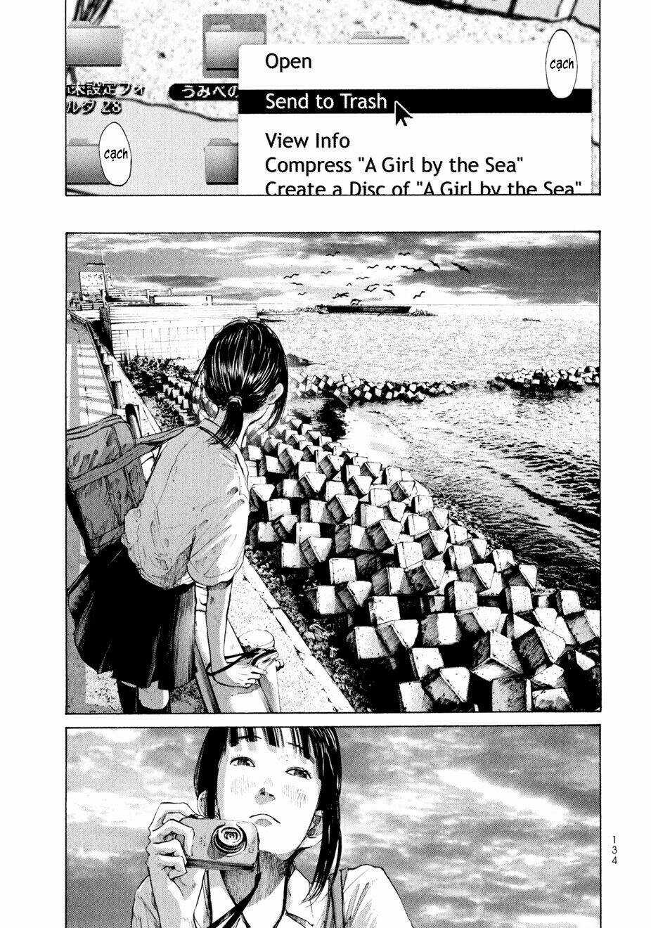 Umibe no Onnanoko Chapter 7 trang 13