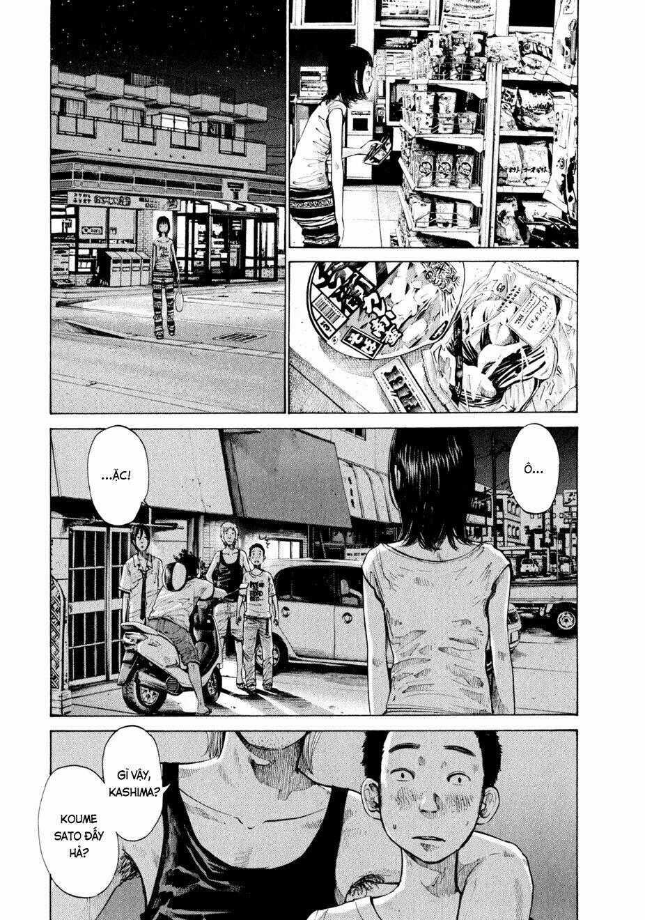 Umibe no Onnanoko Chapter 7 trang 16