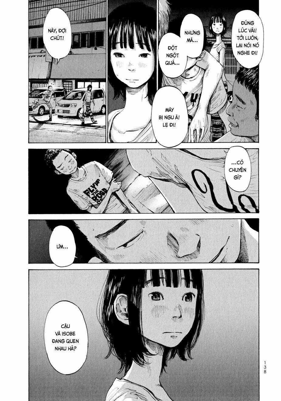 Umibe no Onnanoko Chapter 7 trang 17