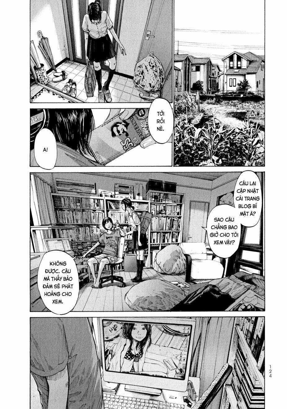 Umibe no Onnanoko Chapter 7 trang 3