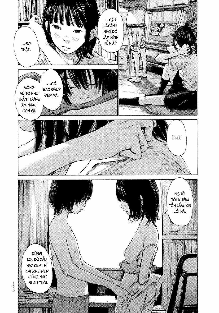 Umibe no Onnanoko Chapter 7 trang 4