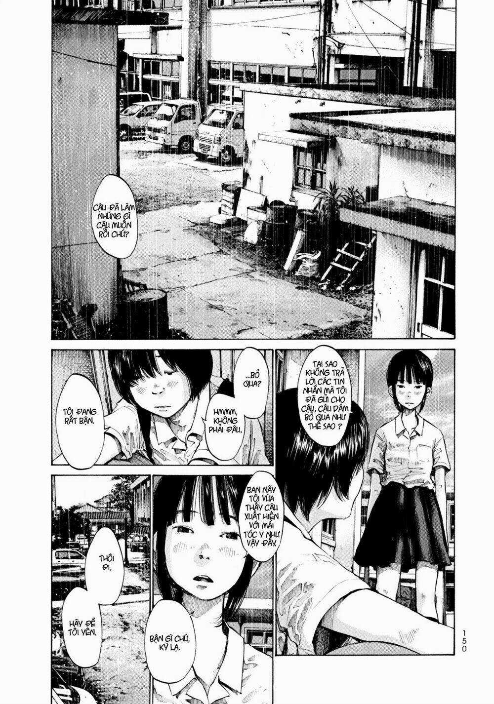 Umibe no Onnanoko Chapter 8 trang 10