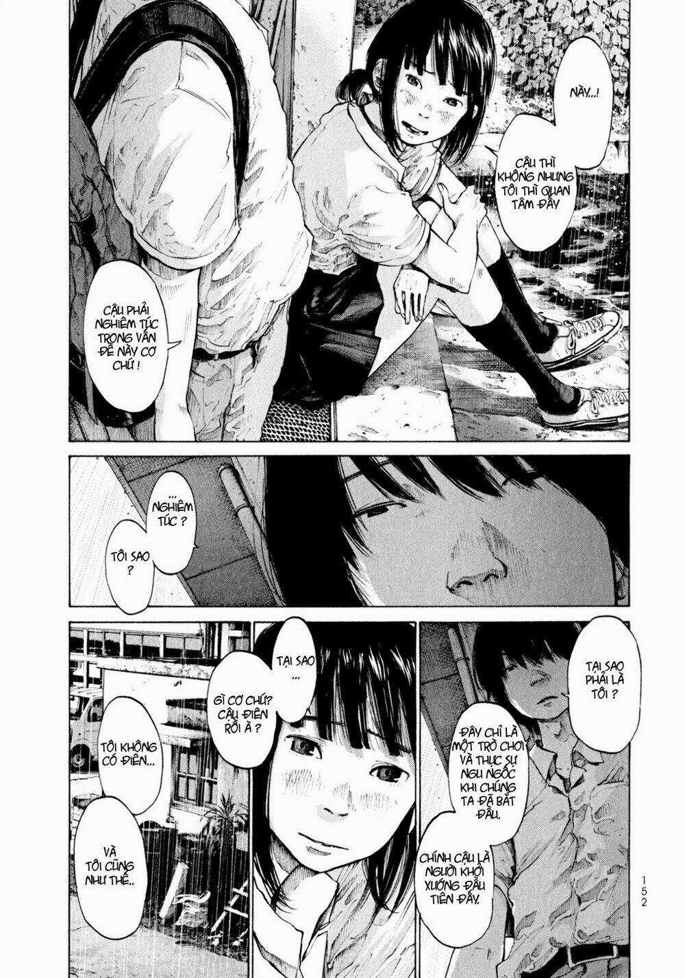 Umibe no Onnanoko Chapter 8 trang 12