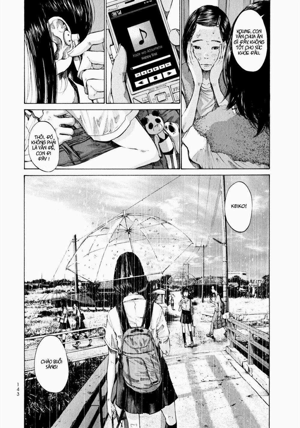 Umibe no Onnanoko Chapter 8 trang 4