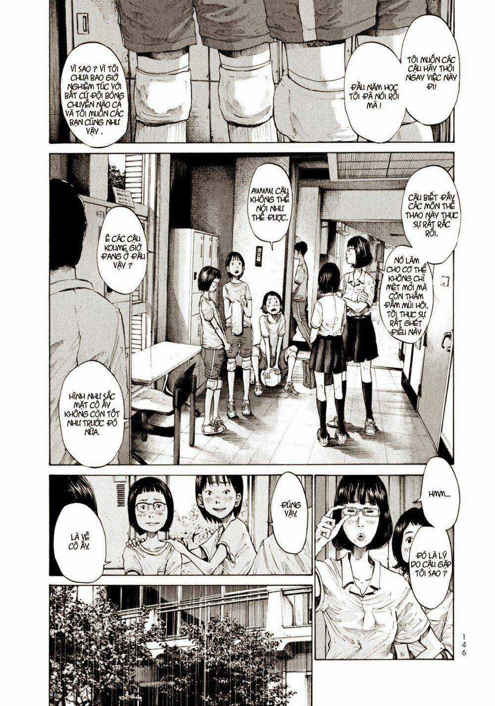 Umibe no Onnanoko Chapter 8 trang 6