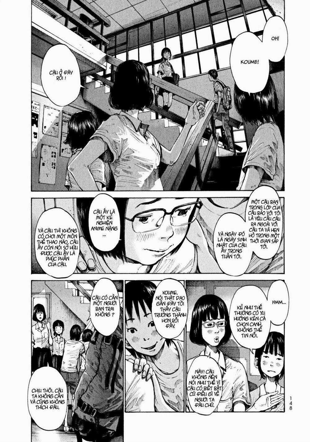 Umibe no Onnanoko Chapter 8 trang 8