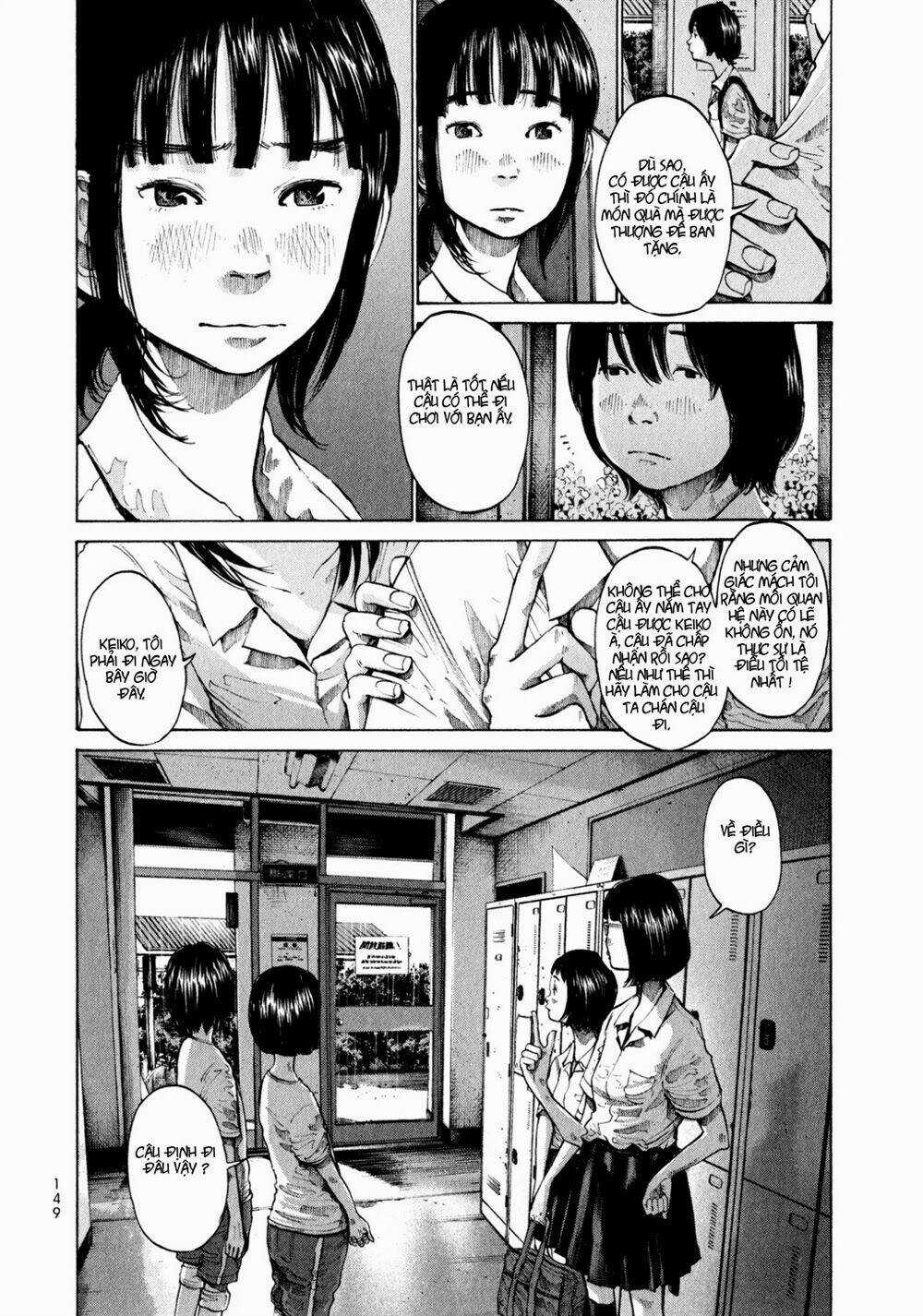 Umibe no Onnanoko Chapter 8 trang 9
