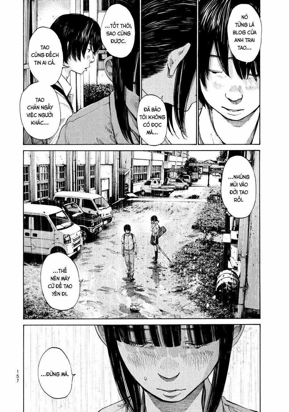 Umibe no Onnanoko Chapter 9 trang 2