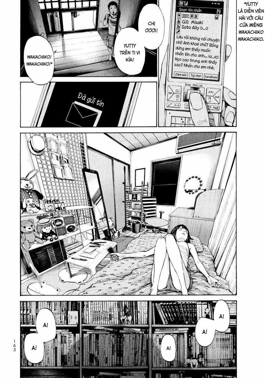 Umibe no Onnanoko Chapter 9 trang 8