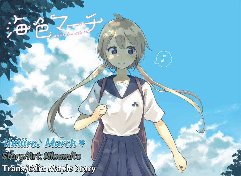 Umiiro March Chapter 13 trang 1