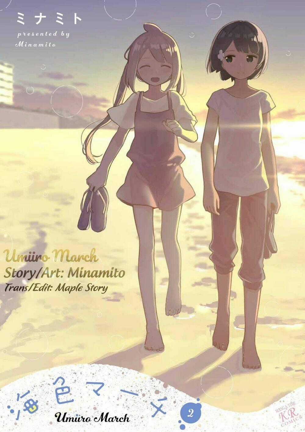 Umiiro March Chapter 20 trang 1