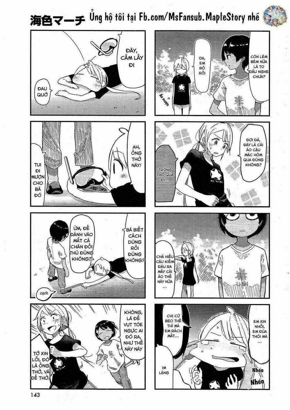 Umiiro March Chapter 3 trang 4