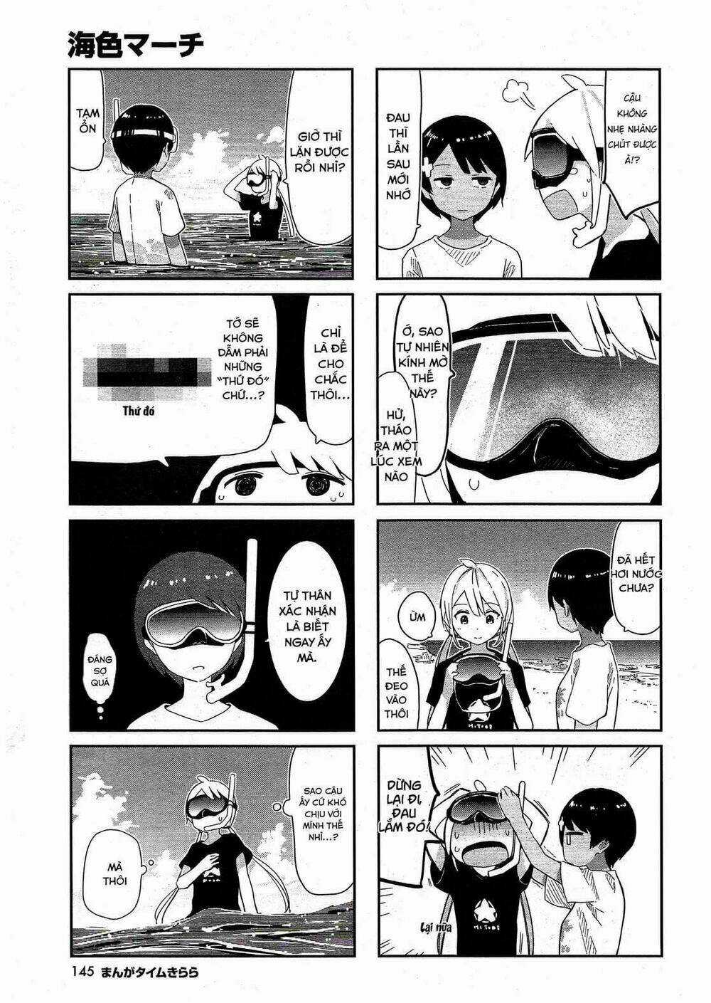 Umiiro March Chapter 3 trang 6