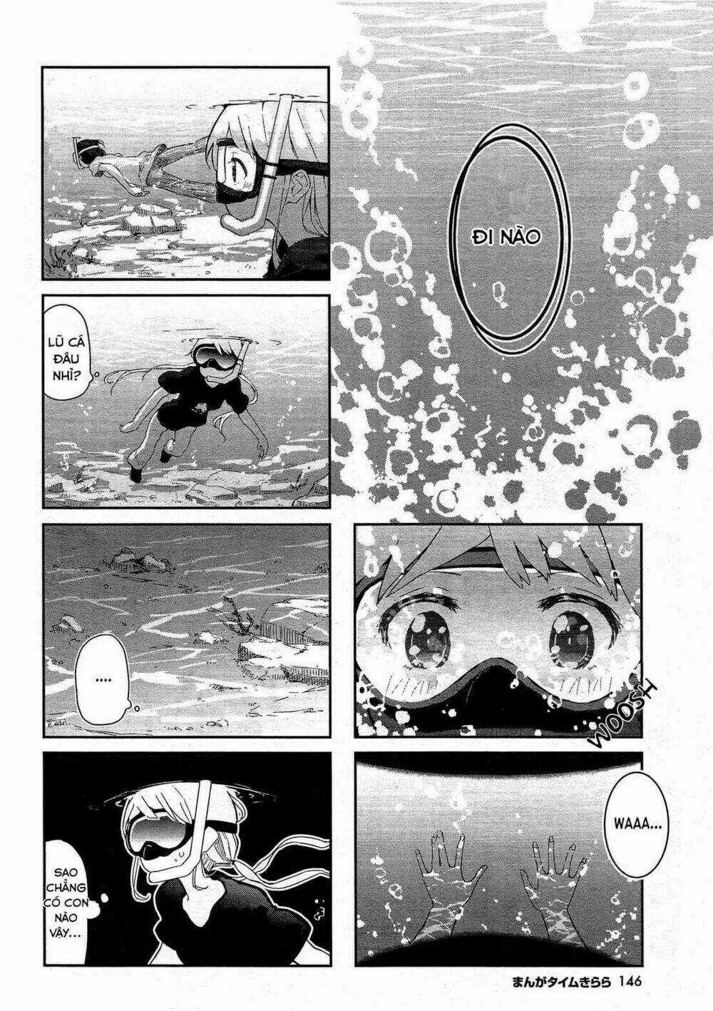 Umiiro March Chapter 3 trang 7