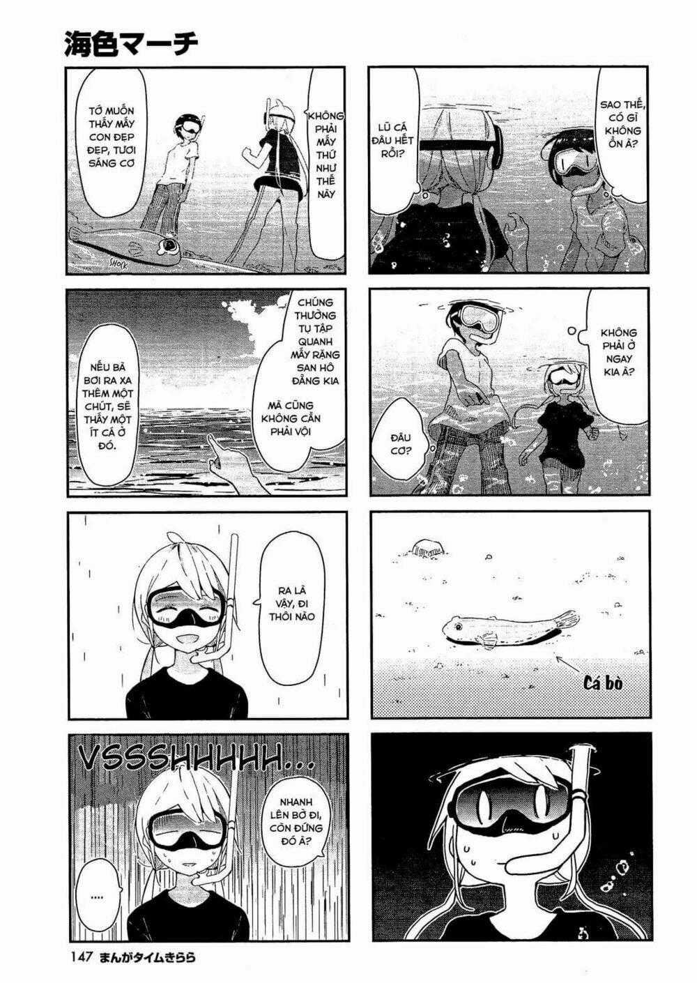 Umiiro March Chapter 3 trang 8