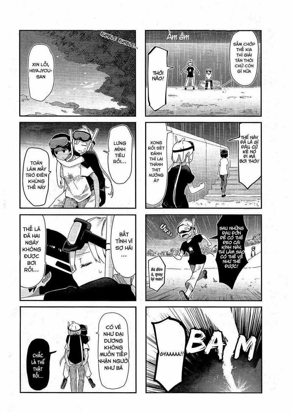 Umiiro March Chapter 3 trang 9