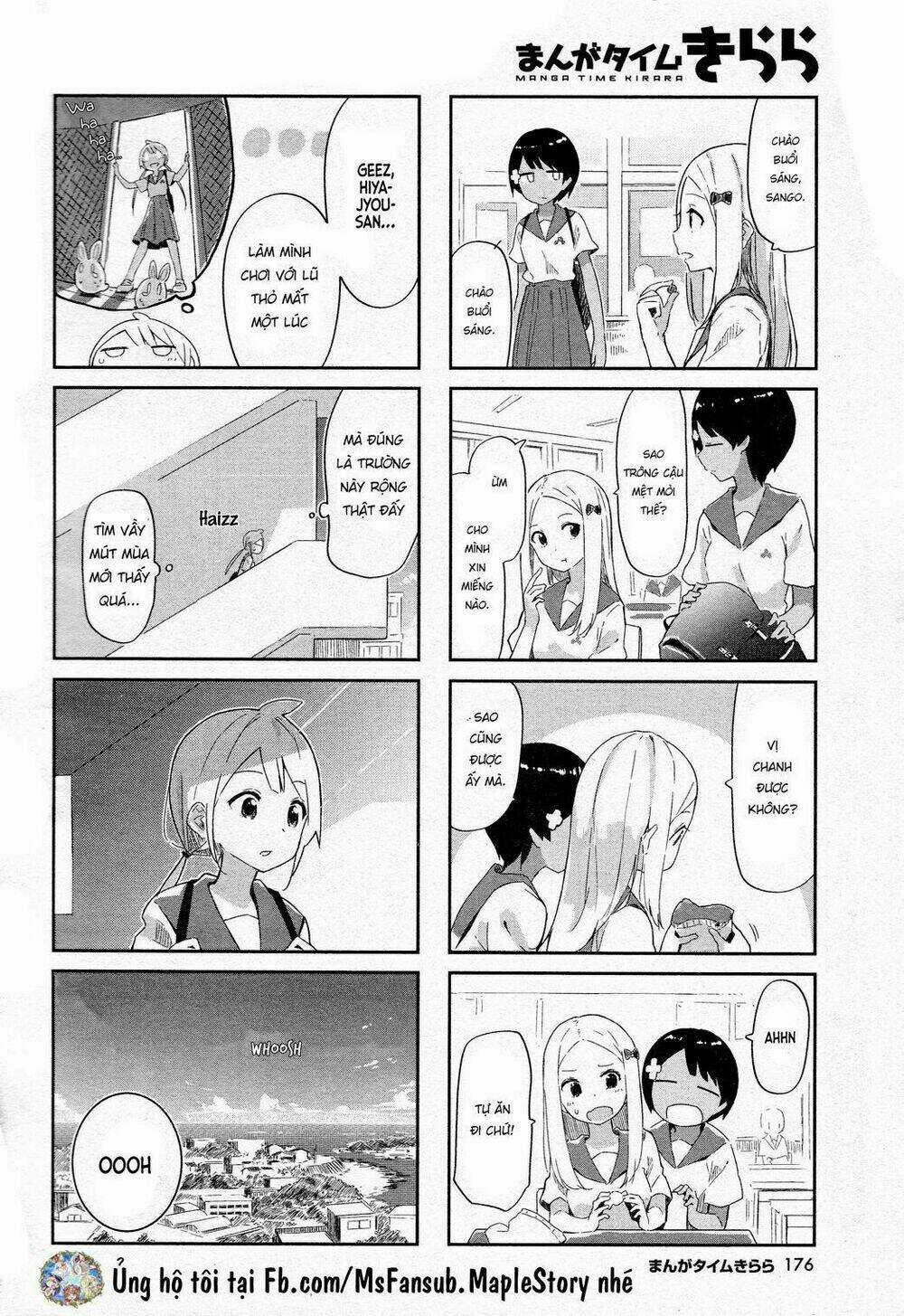 Umiiro March Chapter 4 trang 5