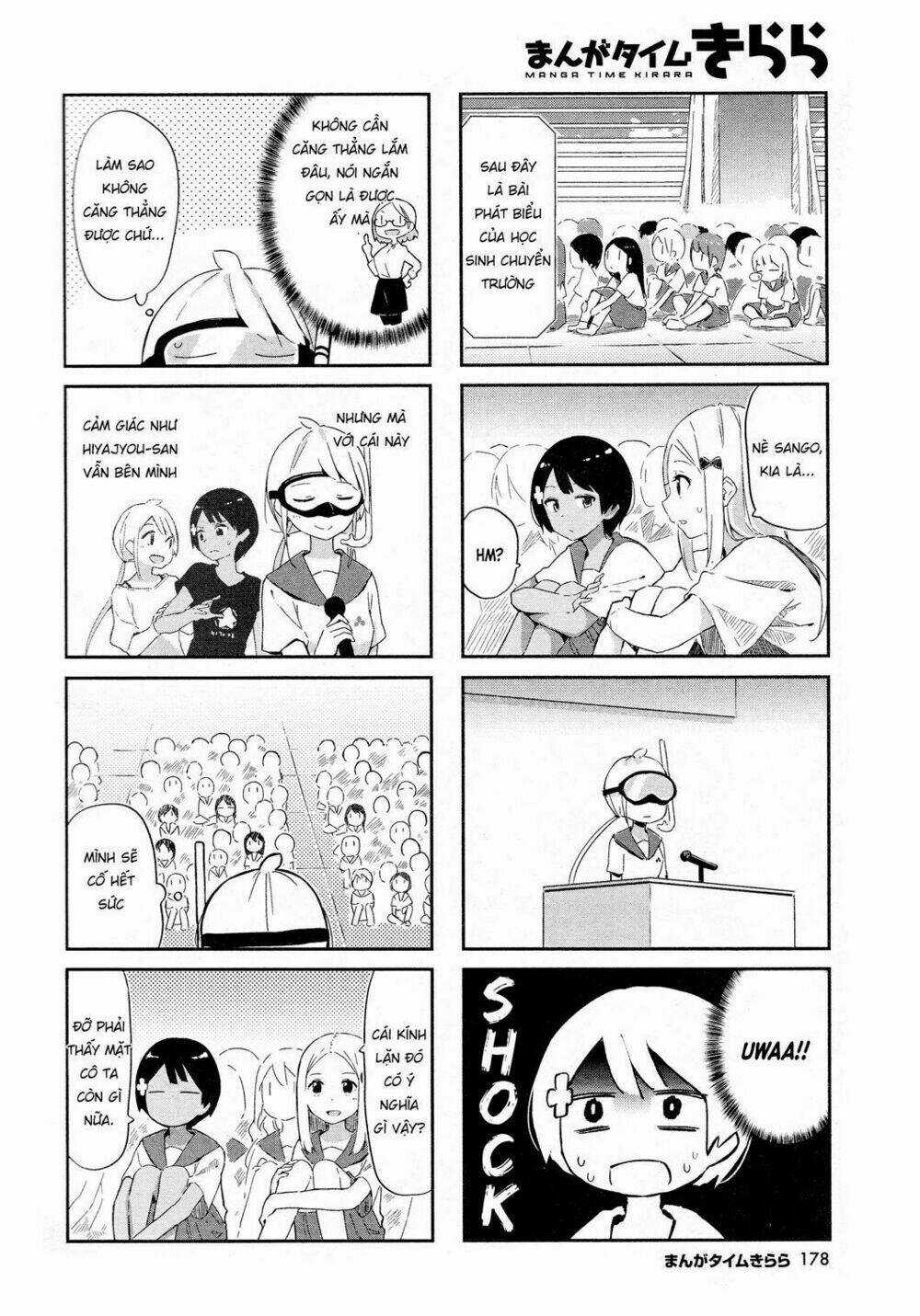 Umiiro March Chapter 4 trang 7