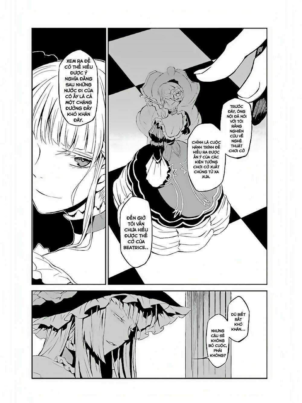 Umineko No Naku Koro Ni Chiru Ep 5: End Of The Golden Witch Chapter 1 trang 11